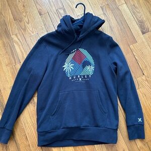 Hurley Navy Sweatshirt, Size M